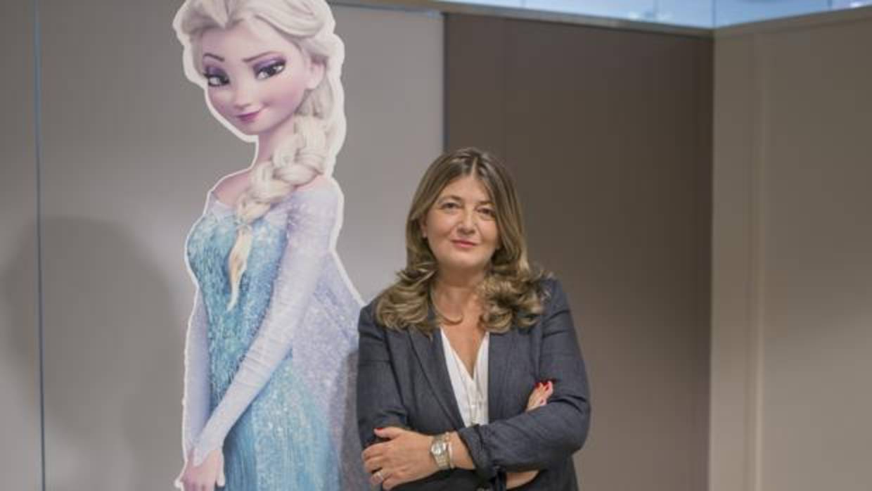 María Jesús Piñas, cofundadora de la empresa Genera Games, uno de cuyos mayores éxitos ha sido el videojuego Frozen Free Hall, que tiene más de 150 millones de descargas