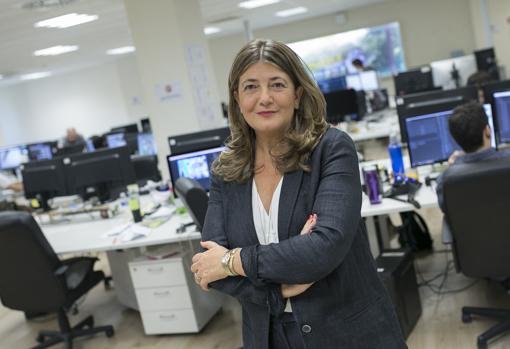 Piñas es directora financiera de Genera Games, miembro de su comité de dirección y cofundadora de la emprsa con su marido, José Miguel López Catalán