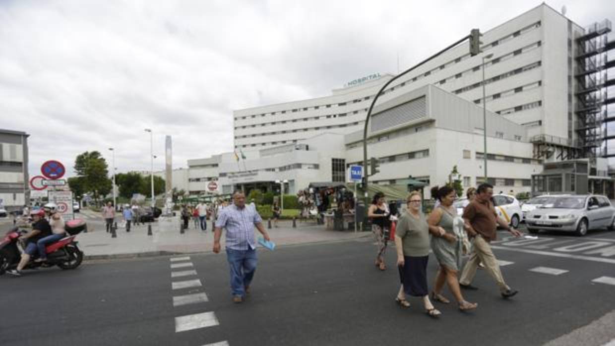 Imagen del hospital Virgen Macarena de Sevilla