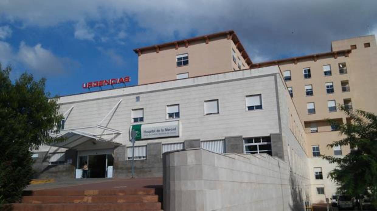 El área de Urgencias del Hospital de Osuna