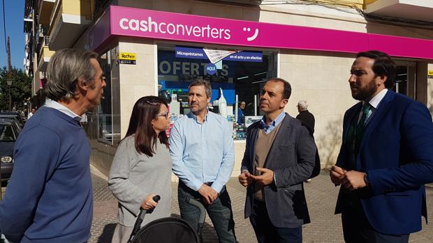 Cs reclama medidas municipales ante la «inseguridad» en el barrio de Nervión