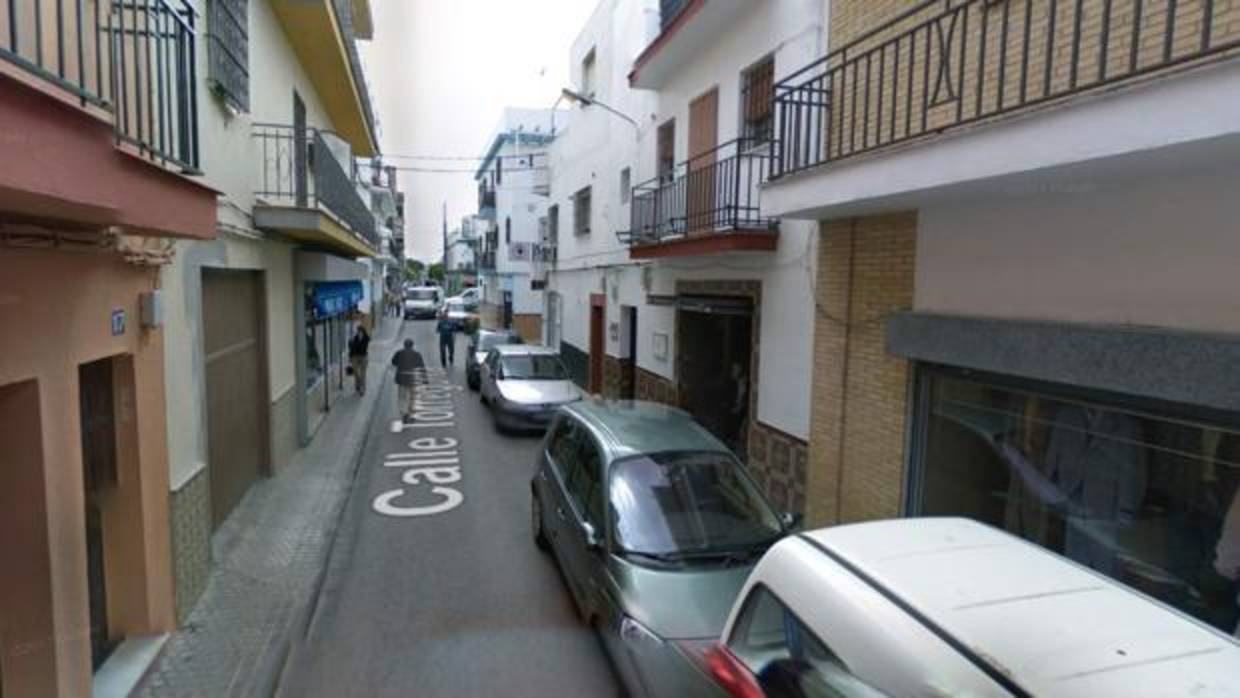 Calle donde se ha producido la agresión