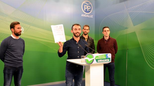 Kike Rodríguez: «Los Presupuestos confirman a Díaz como el principal problema de los jóvenes andaluces»