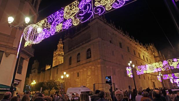 ¿Qué calles de Sevilla tendrán alumbrado de Navidad?