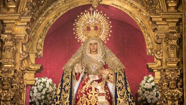 En imágenes: Arranca el Año Jubilar de la Esperanza de Triana