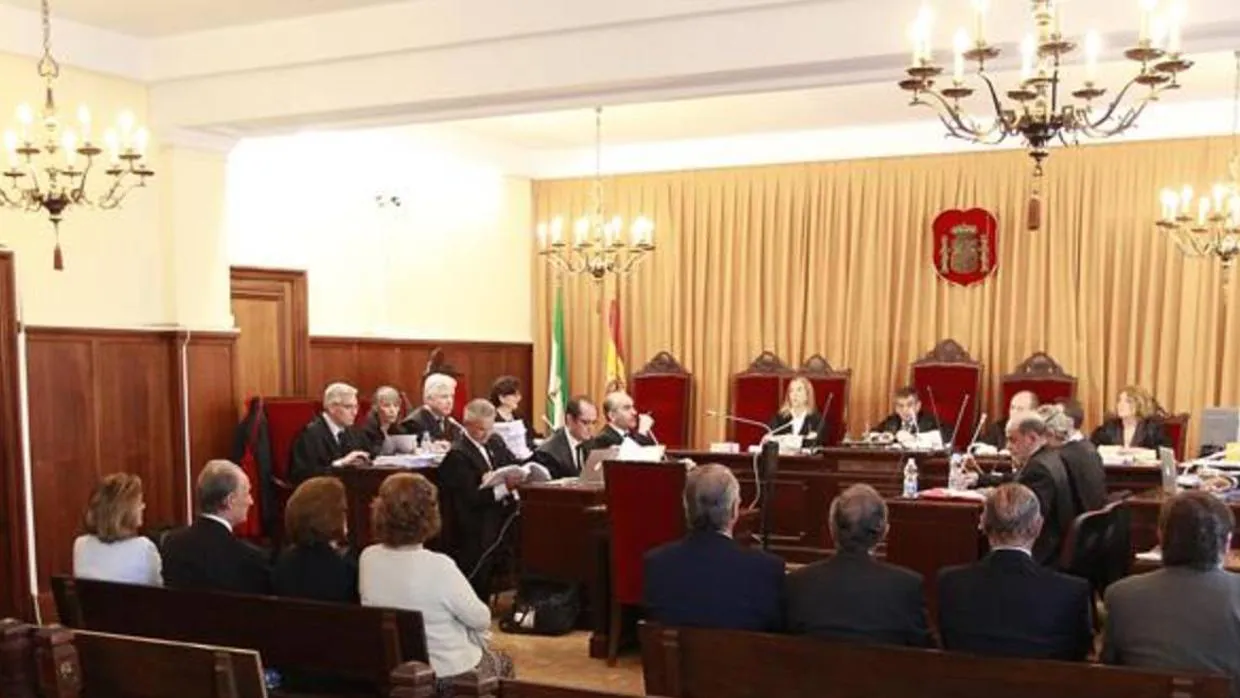 Un juicio en la Audiencia de Sevilla
