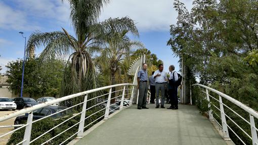 Imagen del Jardín Americano de la Cartuja