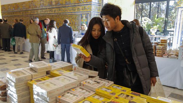 Un paseo por la exposición de dulces de conventos en el Alcázar