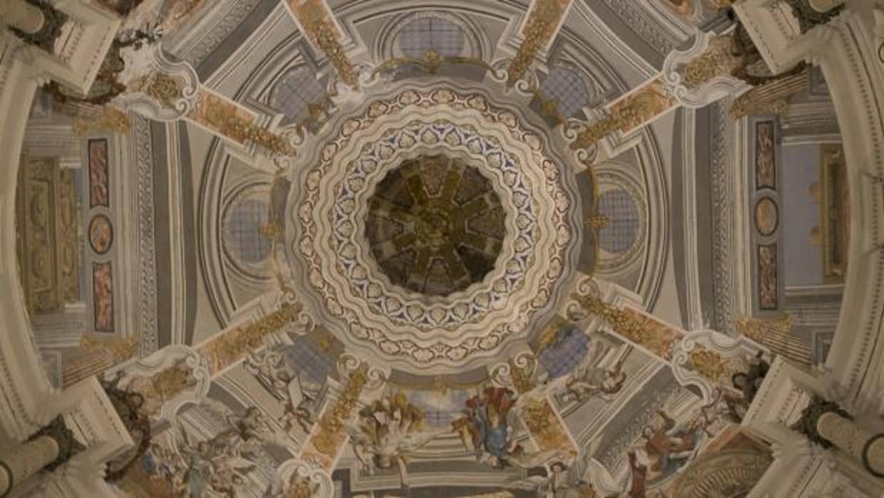 La cúpula de San Luis de los Franceses en Sevilla