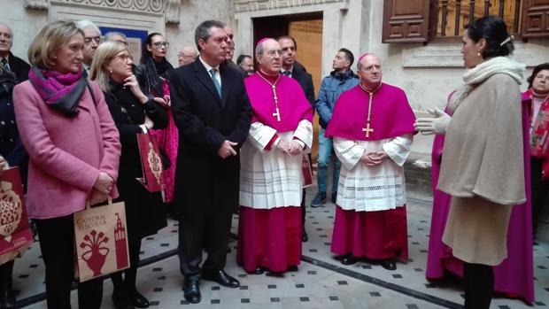 Inaugurada la muestra de Murillo, el «pintor por excelencia de la Catedral de Sevilla»