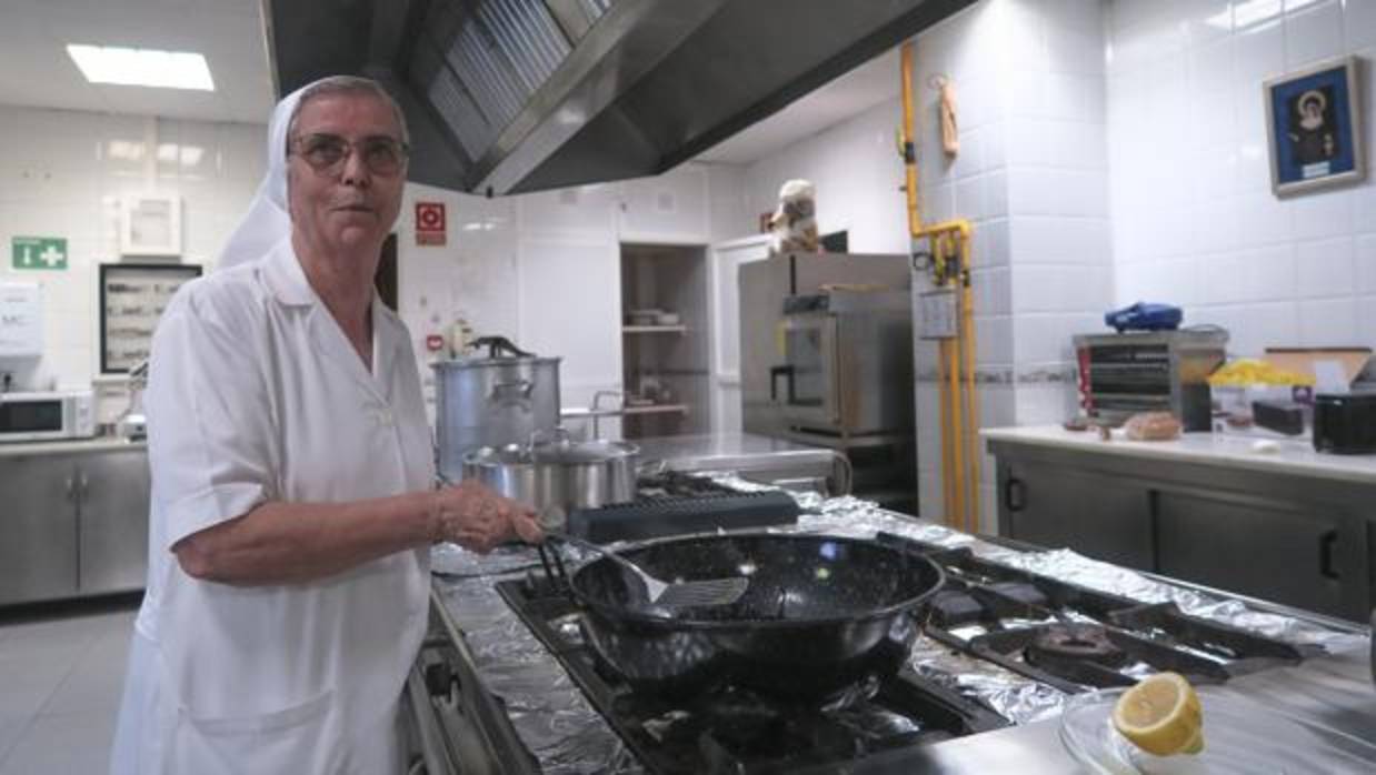 Comedor de las Hijas de la Caridad en el Pumarejo