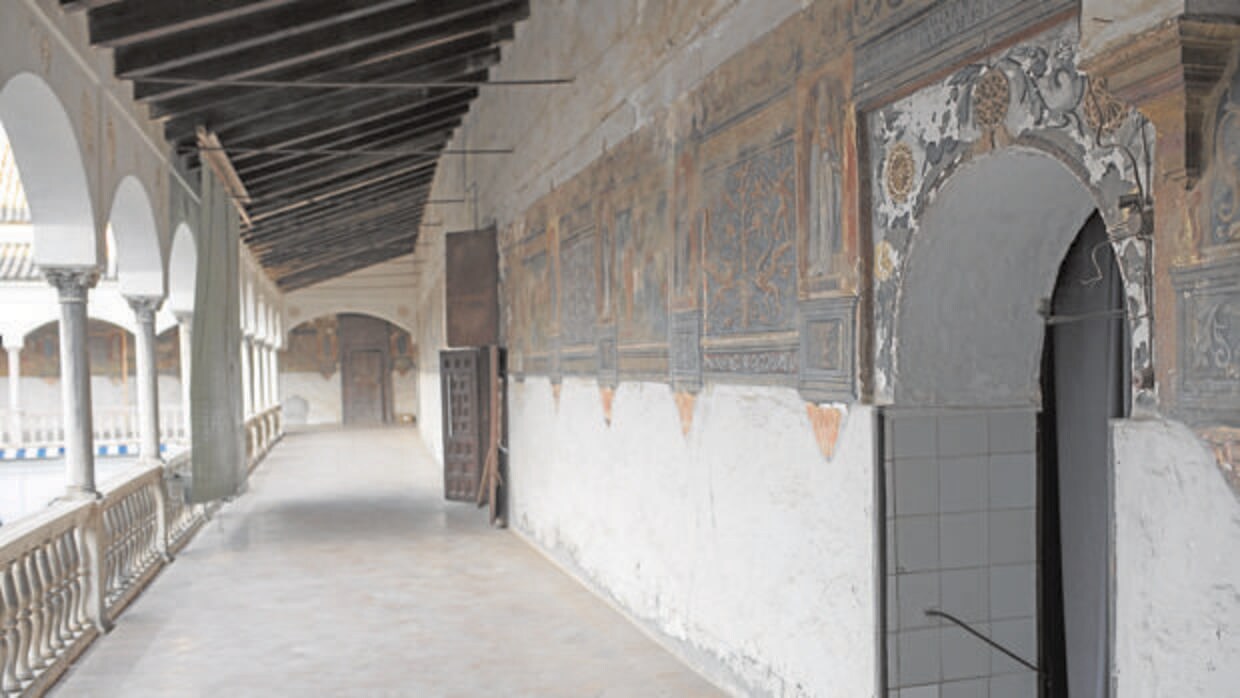 Interior del convento de Santa Inés