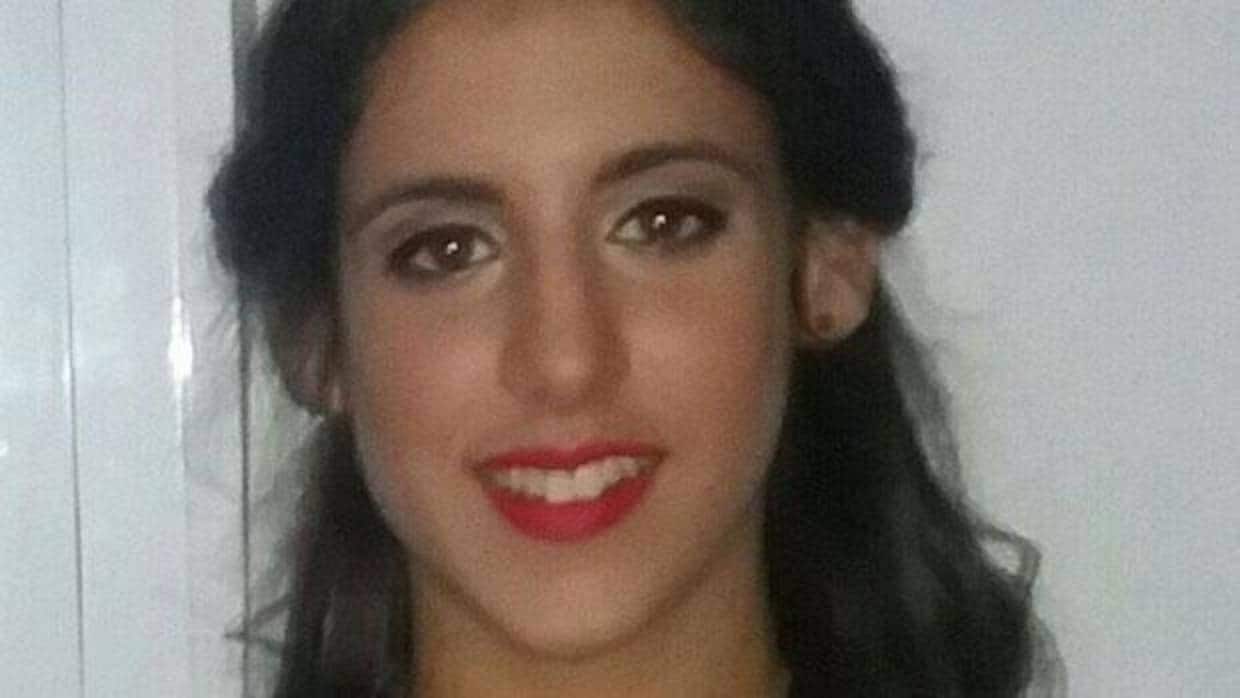 La joven María Adela, desaparecida en Huelva