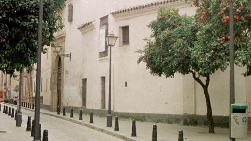Fachada convento de Santa Inés