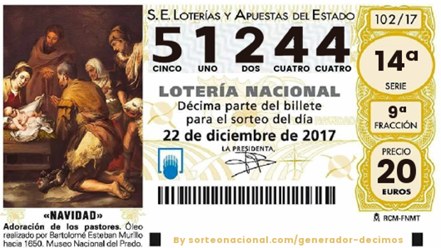 Lotería de Navidad: el segundo premio cae en Sevilla capital y Dos Hermanas