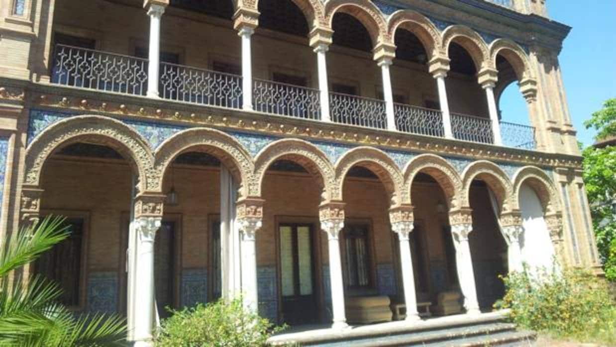 Casa Luca de Tena, donde tuvo su sede el grupo Zent, del empresario sevillano Luis Portillo