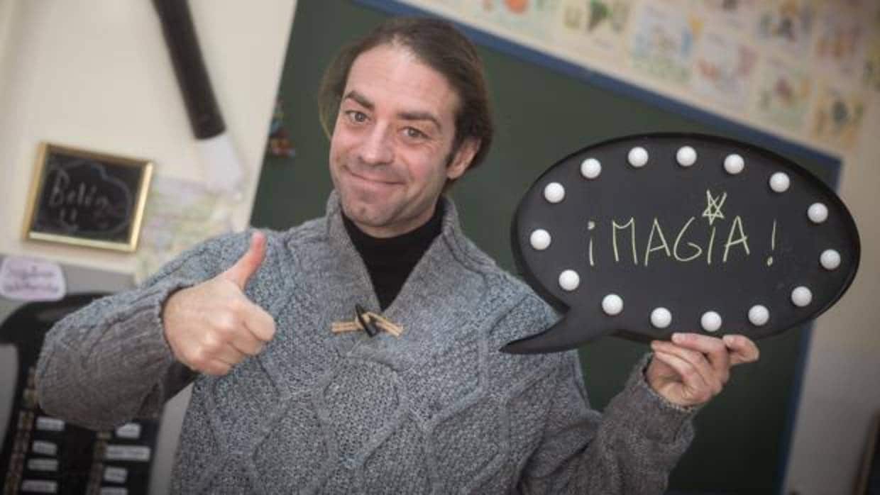Xuxo Ruiz, maestro y mago, uno de los 50 candidatos seleccionados que opta al Global Teacher Prize 2018