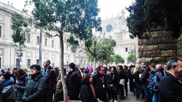 El Alcázar vendió entradas para el día de Navidad aunque estaba cerrado