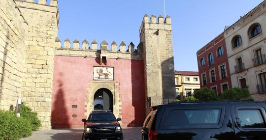 Puerta del León del Real Alcázar