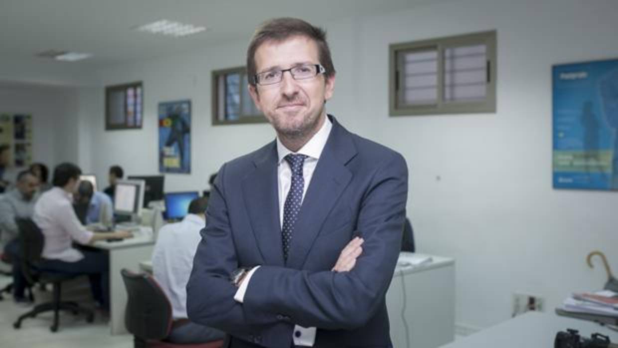 El consultor y periodista Miguel Ángel Robles