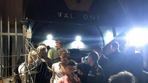 De la Discoteca Valmont fueron desalojadas unas 1.400 personas