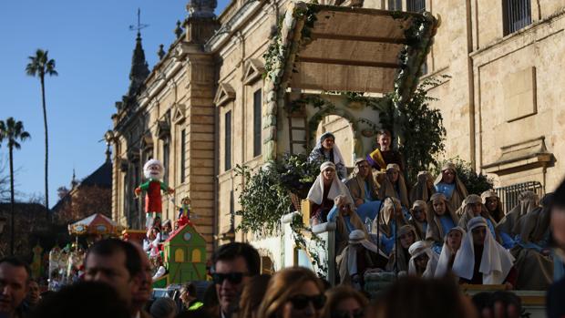 Cabalgata de Reyes Magos de Sevilla 2018: el horario de salida se adelanta 30 minutos por la lluvia