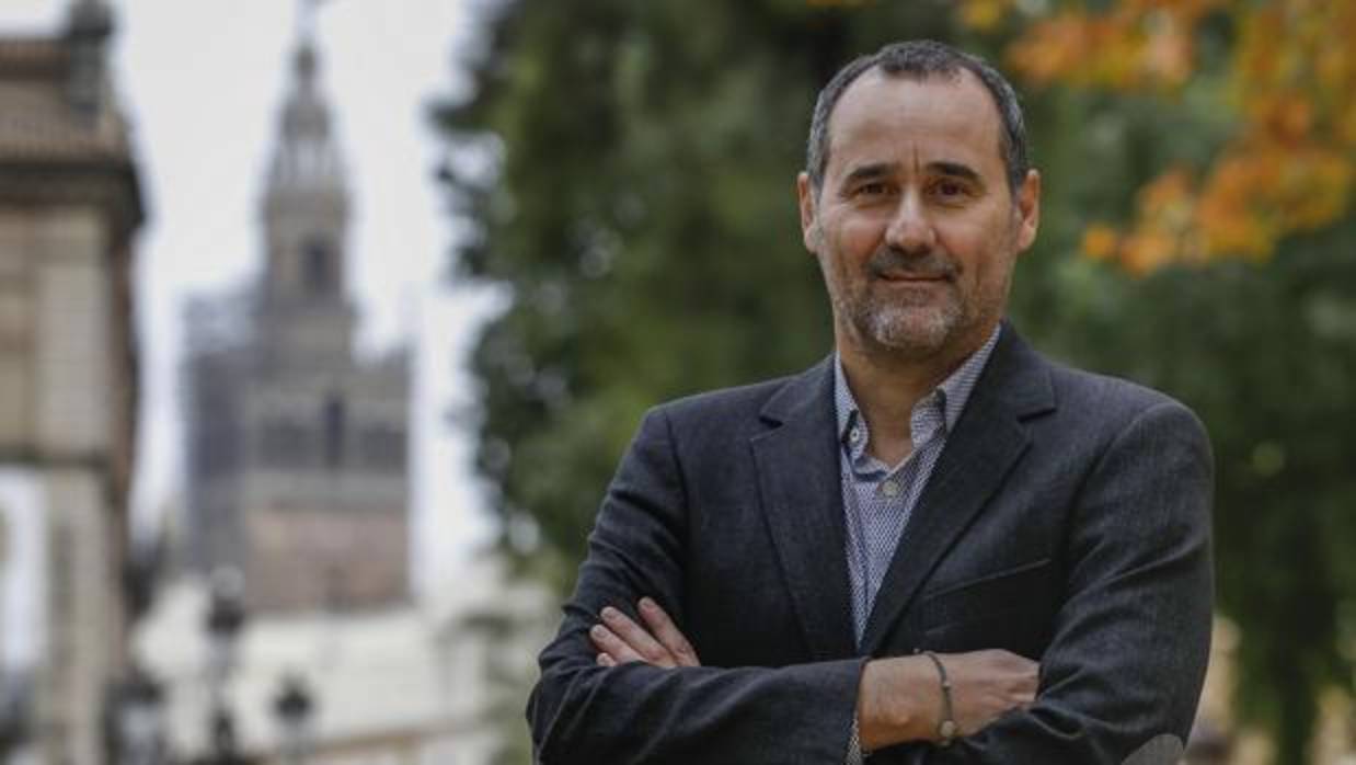Pablo Arenas, presidente de los hosteleros de Sevilla