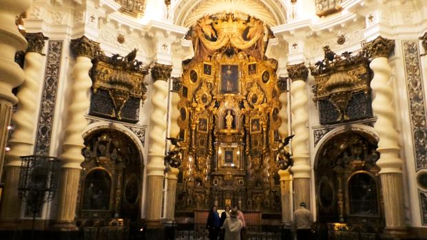 El templo sevillano del Rey Salomón de la antigua calle Real donde oraban los jesuitas