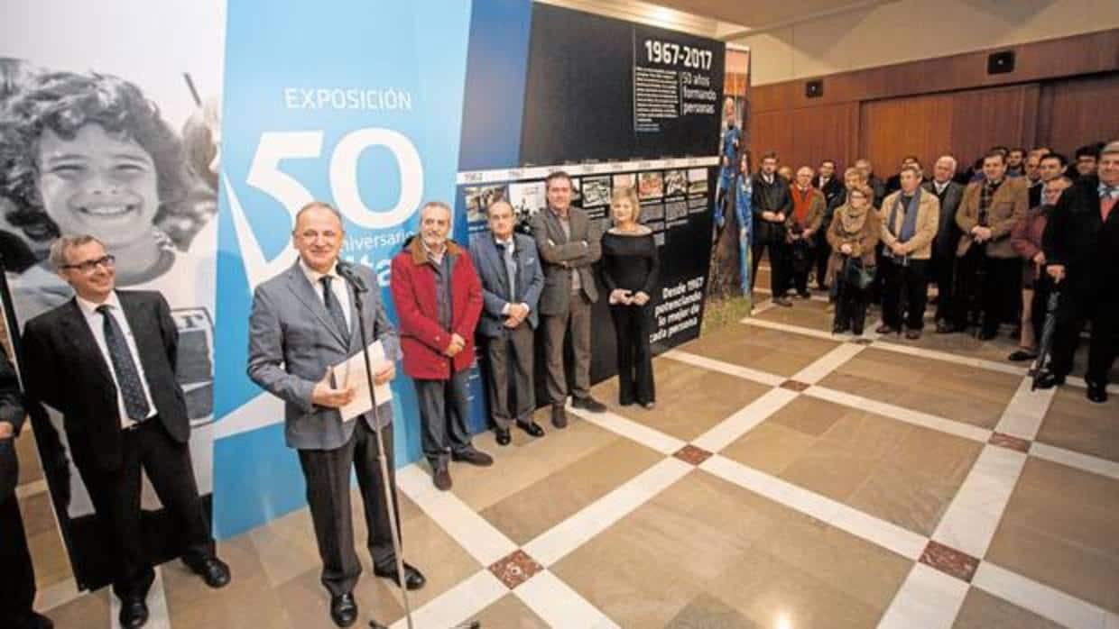 Inauguración de la exposición que conmemora los 50 años de Altair
