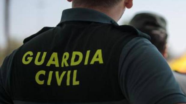 Efectivos de la Guardia Civil