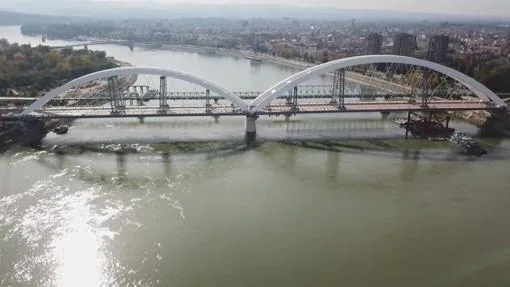 Puente Zezelj en Sarajevo