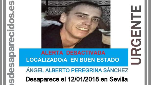 Localizan en buen estado al joven desaparecido en Sevilla