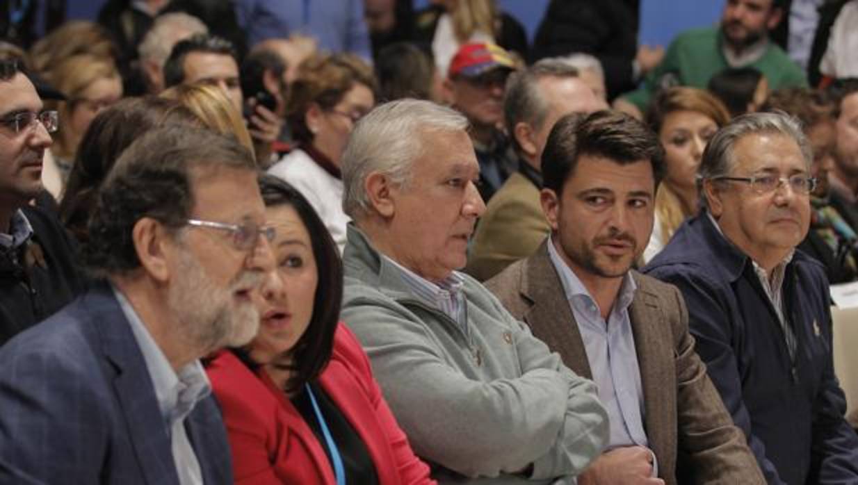 Rajoy no aclara quién será el candidato del PP a la Alcaldía de Sevilla