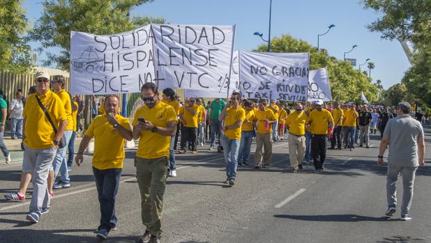 Detectado un nuevo caso de intrusismo de VTC en Santa Justa