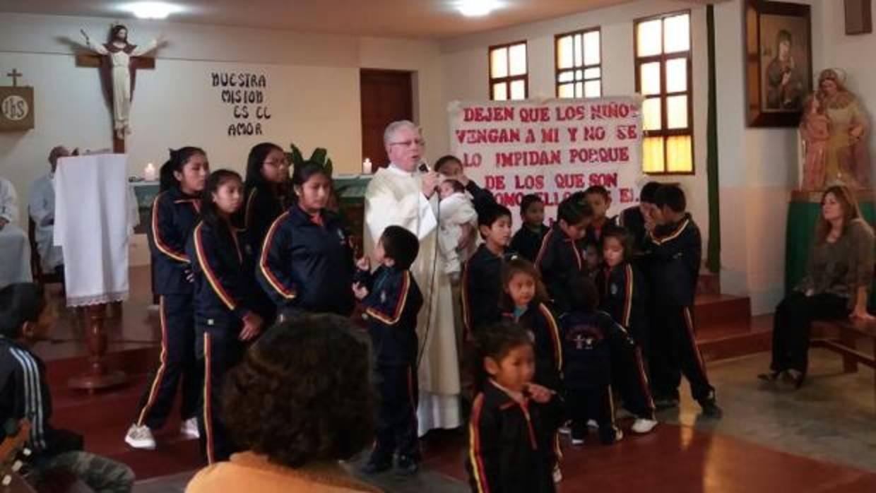 El colegio Claret acoge este sábado la Gran Gymkana «Atrévete a ser misionero»