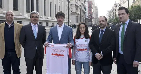 Presentación de la Media Maratón de Sevilla