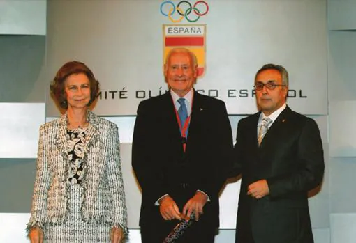 José Antonio Sahuquillo: «La experiencia de las Olimpiadas de Roma en 1960 fue inolvidable»
