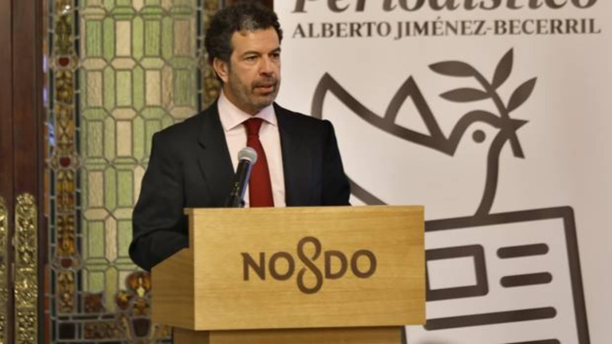 Ricardo Villena, gerente de la Fundación Jiménez-Becerril
