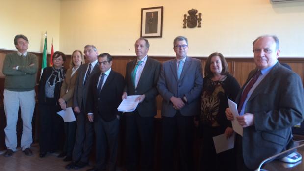 Los magistrados de las secciones penales de la Audiencia Provincial de Sevilla