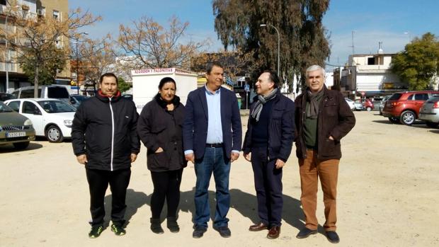 El PP urge la construcción de un centro deportivo y un aparcamiento subterráneo en Santa Aurelia