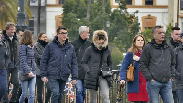 Tiempo en Sevilla: la capital bajó de los 0 grados por primera vez desde 2012