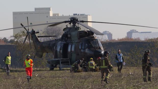 ¿Sabe reaccionar Sevilla ante un accidente de aeronave militar?