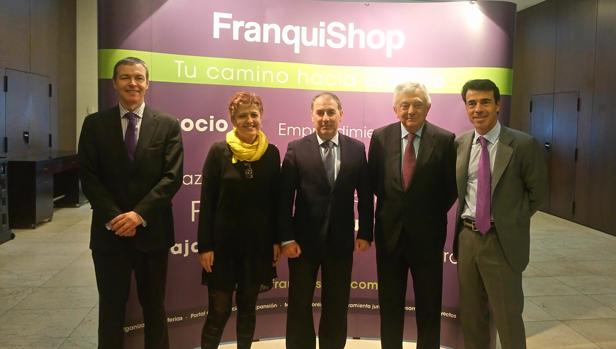 Lleno absoluto en la octava edición de FranquiShop en Sevilla