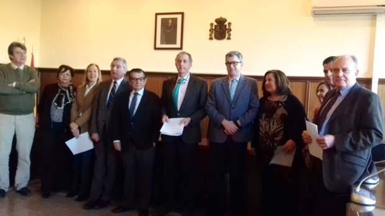 Jueces de lo penal de la Audiencia de Sevilla