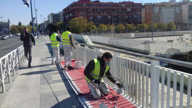 El Puente del Cachorro se renueva