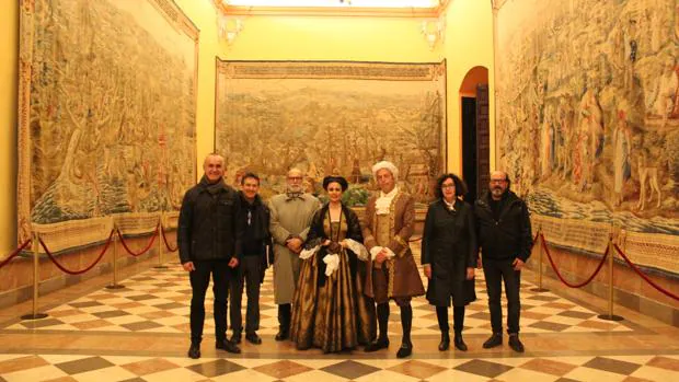 El Real Alcázar de Sevilla estrena visitas nocturnas teatralizadas en torno a Murillo