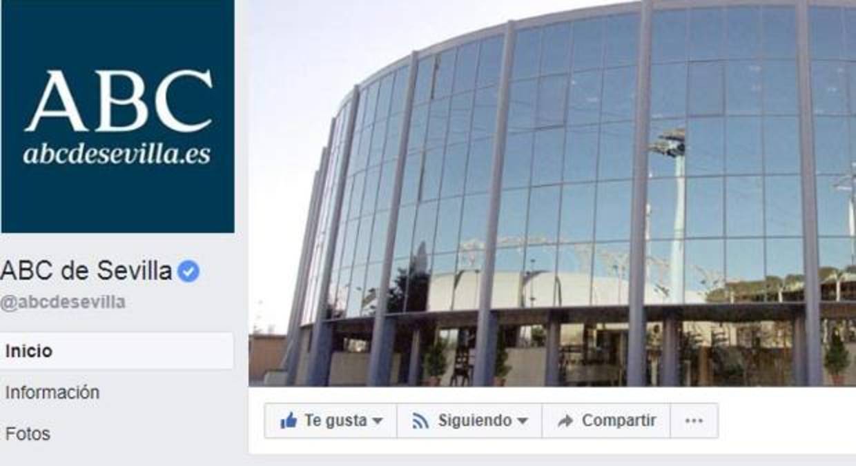 Los sencillos pasos que tienes que dar para seguir informado con ABC de Sevilla en Facebook