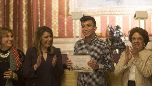 Todos los galardonados con los premios Fakali-Amuradi en Sevilla