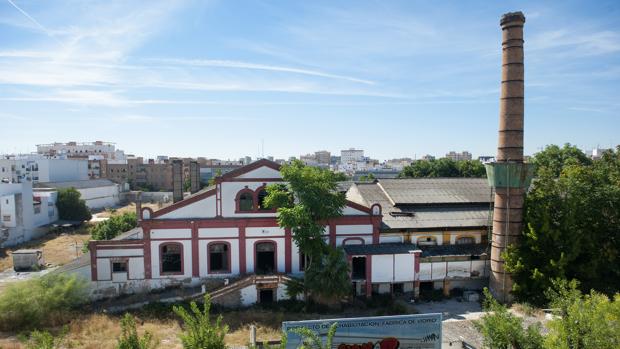 Acuerdo para 200 viviendas en la Fábrica de Vidrios de Sevilla