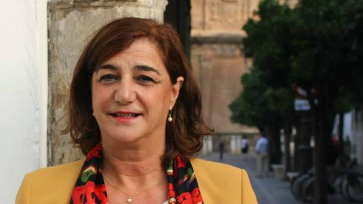 La directora de la UIMP Sevilla Encarna Aguilar